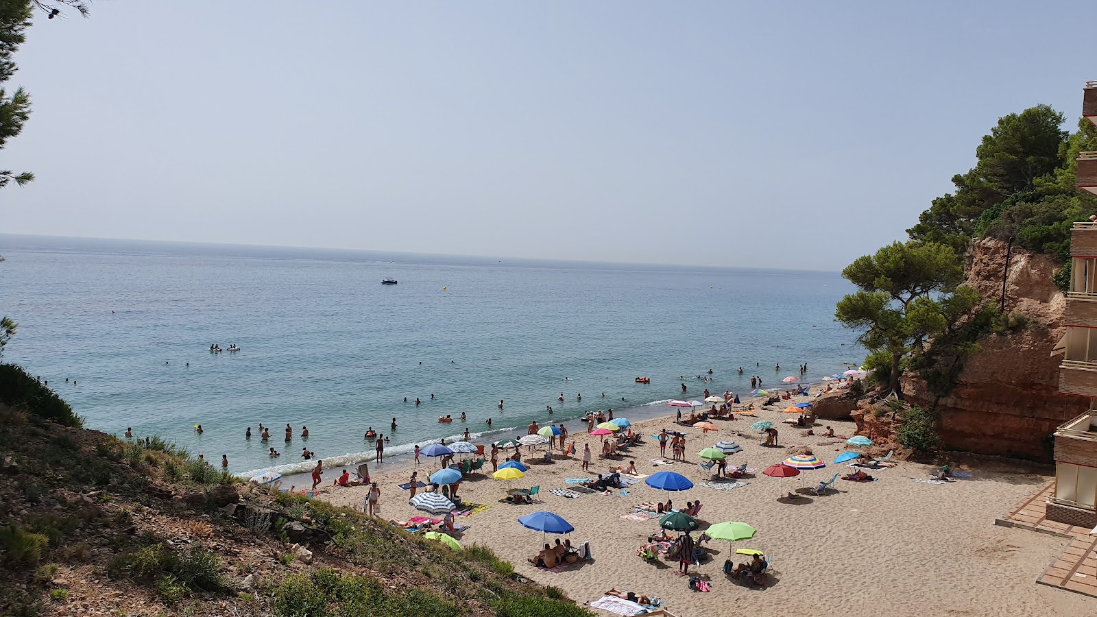 Photo of Cala Misteri with very clean level of cleanliness