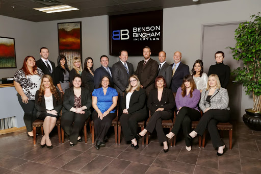 Personal Injury Attorney «Benson & Bingham - Downtown», reviews and photos