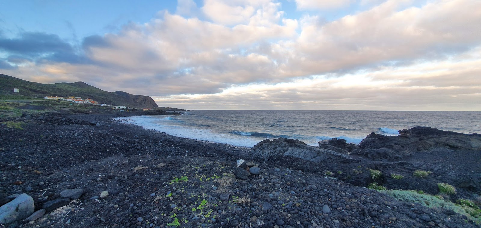 Photo de Playa del Burro avec un rivage spacieux