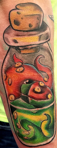 Tattoo Shop «Flesh To Fantasy Tattoo Emporium», reviews and photos, 721 S Main St, Bellefontaine, OH 43311, USA