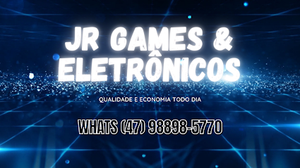 JR GAMES & ELETRÔNICOS