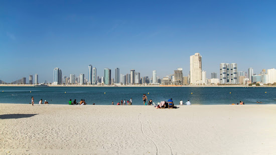 Al Mamzer Beach