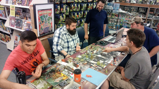 Comic Book Store «Atomic Comics Emporium», reviews and photos, 50 W Mercury Blvd, Hampton, VA 23669, USA