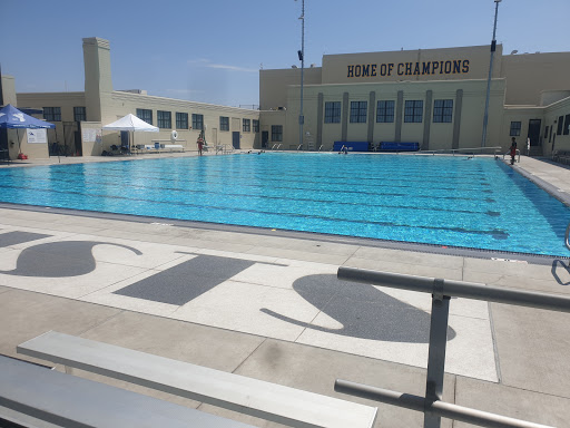 Anaheim High School Pool