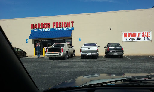 Hardware Store «Harbor Freight Tools», reviews and photos, 3792 Pepperell Pkwy,, Opelika, AL 36801, USA