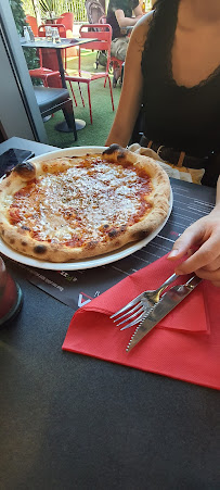 Pizza du Restaurant italien La Piazza à Cagnes-sur-Mer - n°14