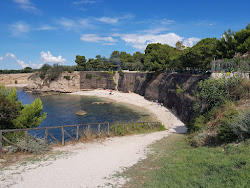 Foto von Spiaggia di Chianca Masiello und seine wunderschöne Landschaft