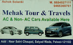 Mehak Tour And Travels