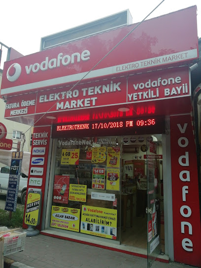 Elektroteknikmarket Vodafone Yetkili Bayi Filyos