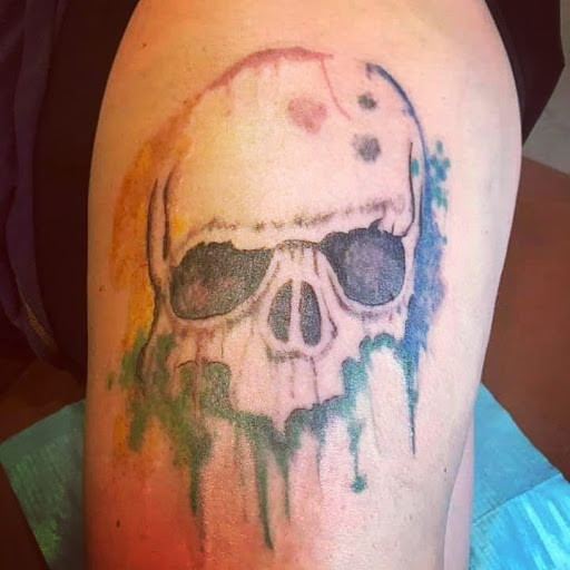 Explore fire tattoo ideas, creative tattoo ideas in New Orleans, available at Catahoula Tattoo 