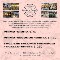 Menu du Dolcetto o cicchetto? à Bolzano Vicentino