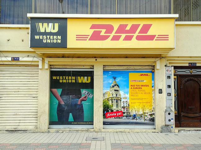 Opinii despre DHL Express Punto de Venta (AGENCIA LOJA) în Loja - Servicio de mensajería