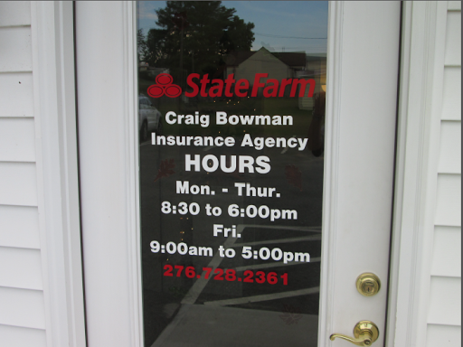 Auto Insurance Agency «State Farm: Craig Bowman», reviews and photos