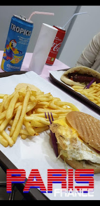 Aliment-réconfort du Restauration rapide King Sandwich à Paris - n°6