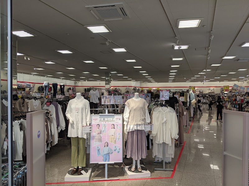 ファッションセンターしまむら東秋留店