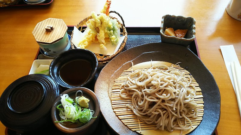 麺麺亭そば御膳