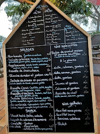 Restaurant Restaurant Oasis à Argelès-sur-Mer (le menu)