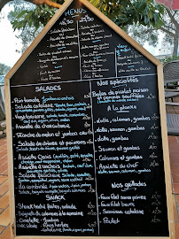 Menu / carte de Restaurant Oasis à Argelès-sur-Mer