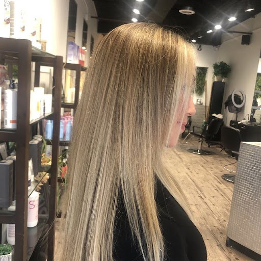 Beauty Salon «GS Hair Studio Beauty Salon and Spa», reviews and photos, 9016 N Milwaukee Ave, Niles, IL 60714, USA
