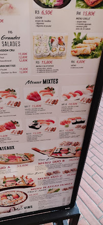 Sushi du Restaurant japonais Sushi Kyo à Tours - n°13