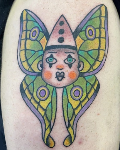 Explore small daisy tattoo ideas, creative tattoo ideas in Boston, available at Good Faith Tattoos