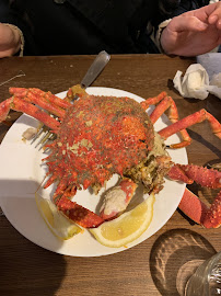 Vrais crabes du Restaurant de fruits de mer La Cabane à Saint-Malo - n°20