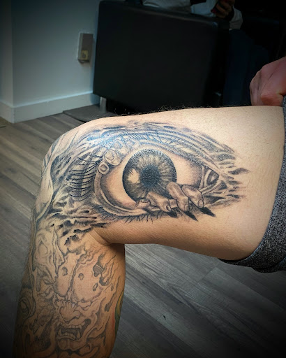 Explore horus tattoo ideas, creative tattoo ideas in Rapid City, available at Bradley Ink