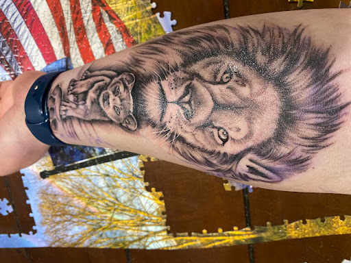 Explore san diego tattoo ideas, creative tattoo ideas in Waterbury, available at Electric Radish Tattoo LLC