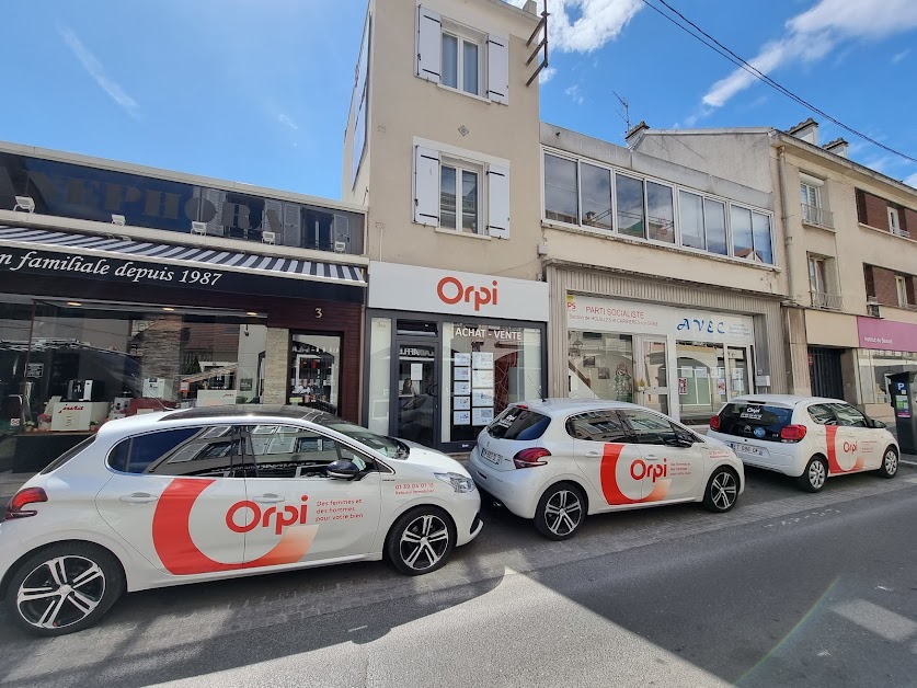 ORPI Agence du Centre Ovillois HOUILLES SARTROUVILLE à Houilles