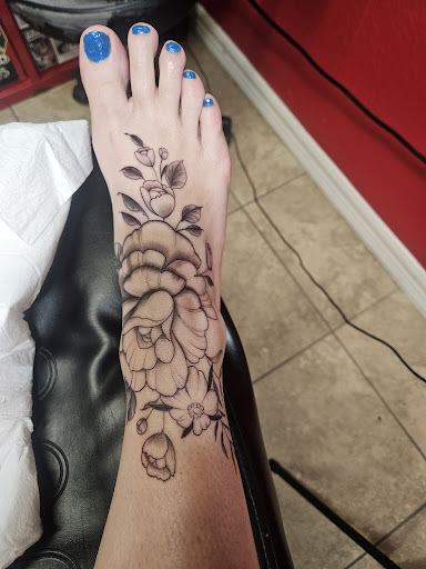 Explore tattoo ideas for grandma, creative tattoo ideas in Katy, available at Artistic Impressions Tattoo Studio