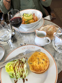 Quiche du Restaurant Angelina Paris à Versailles - n°10