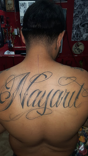 Find family symbol tattoo ideas for your next unique tattoo in Los Angeles at South Central Tattoos