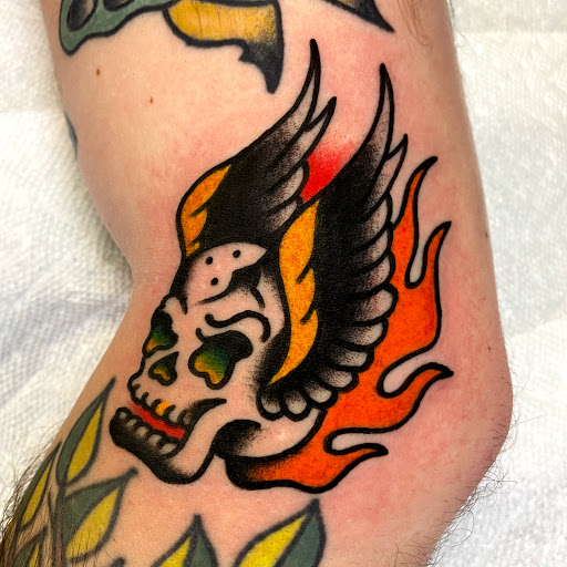 Explore shiva tattoo ideas, creative tattoo ideas in Glenside, available at Yellow Rose Tattoo