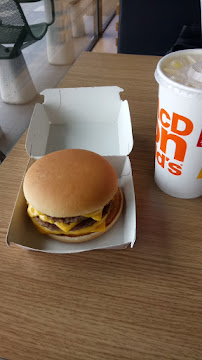 Cheeseburger du Restauration rapide McDonald's à Gourdan-Polignan - n°4