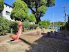 Moshimoshi Park Logo, Neyagawa, Japan, Park