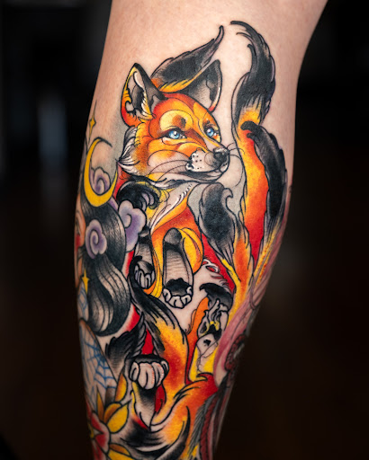 Explore german shepherd tattoo ideas, creative tattoo ideas in Vancouver, available at Hopeless Tattoo & Piercing