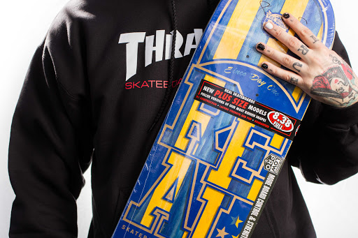 Explore alternative tattoo ideas, creative tattoo ideas in San Leandro, available at Orbit Skate and Boutique- Skate Shop & Piercing Shop in San Leandro, CA