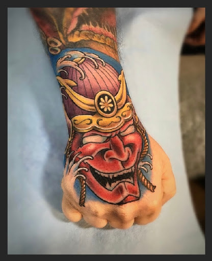 Explore black and white sleeve tattoo ideas, creative tattoo ideas in Tucson, available at The Painted Lady Tattoo