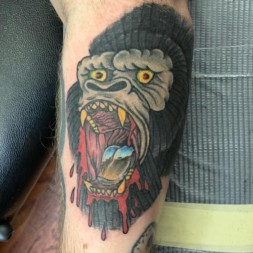 Explore doberman tattoo ideas, creative tattoo ideas in Cass City, available at Wolf Zen Tattoo