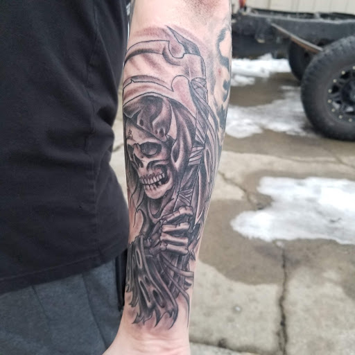 Explore cover up ideas for big tattoos, creative tattoo ideas in Coeur D Alene, available at Inkworld Tattoo