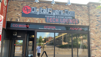 Digital Flyers- Tech Lounge