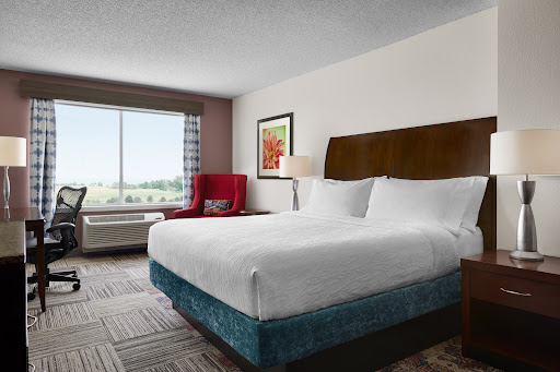 Hotel «Hilton Garden Inn Denver South Park Meadows Area», reviews and photos, 9290 Meridian Blvd, Englewood, CO 80112, USA