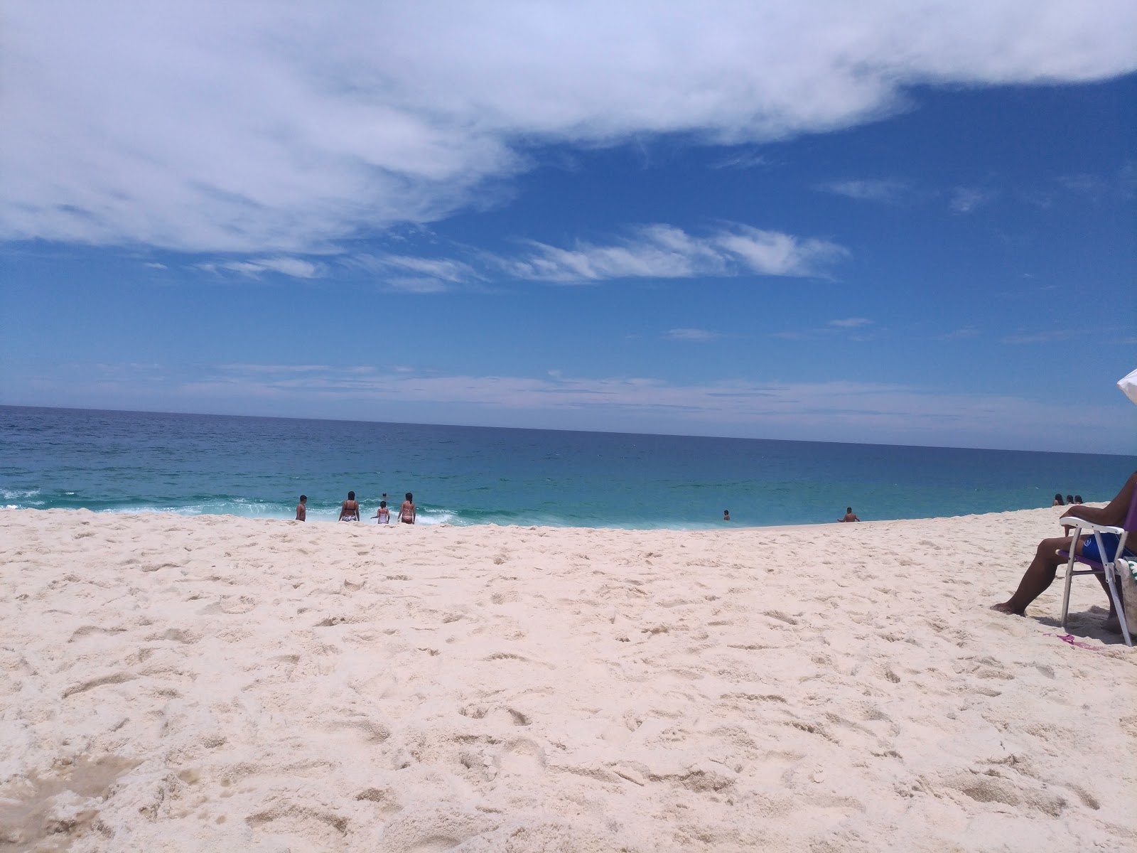 Foto van Praia seca met hoog niveau van netheid