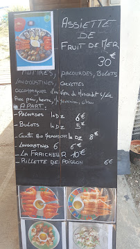 Bar-restaurant à huîtres Le Délit à L'Épine - menu / carte