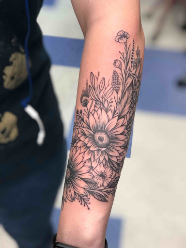 Explore medium tattoo ideas for men, creative tattoo ideas in Anaheim, available at Autumn Moon Tattoo