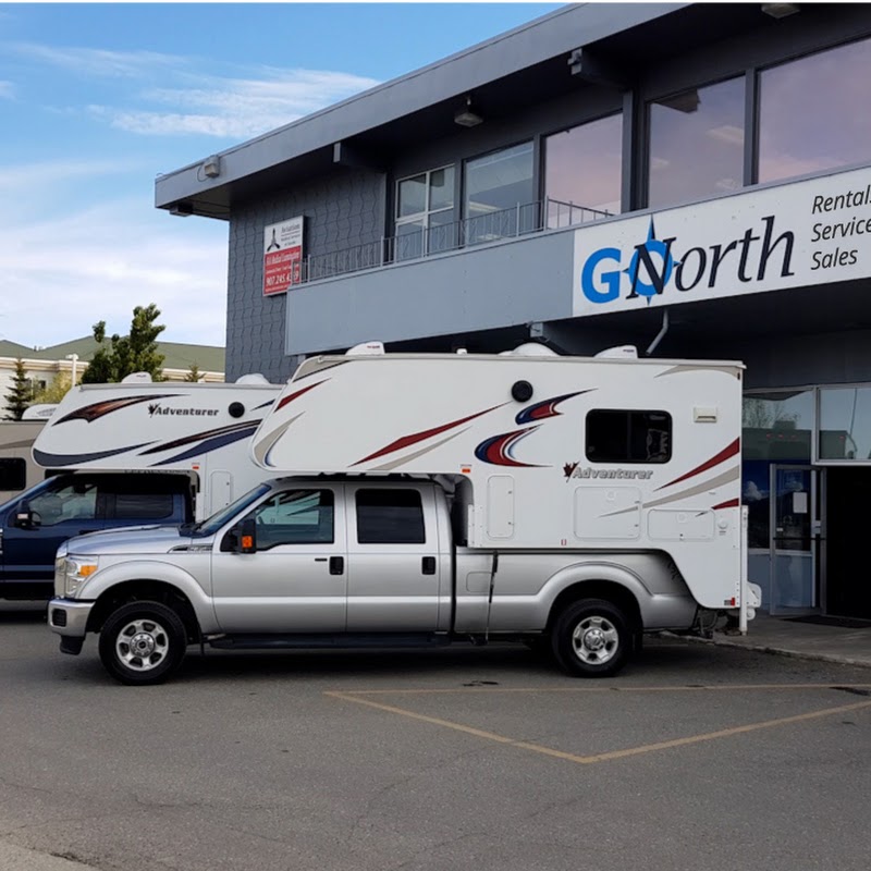 GoNorth Alaska – Car & RV Rental | RV Service & Repair