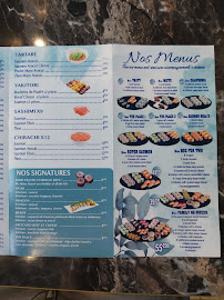 Restaurant thaï The Place Bondy Thaï & Sushi à Bondy - menu / carte