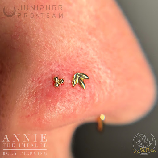 Explore small stitch tattoo ideas, creative tattoo ideas in Bloomington, available at Crystal Moon Body Arts