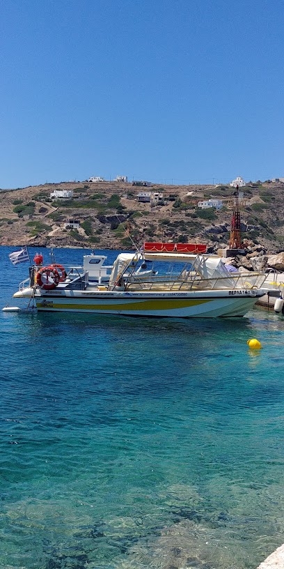 Syros adventures - Perla 1 Cruises