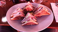 Club sandwich du Restaurant français Le Fumoir à Paris - n°3
